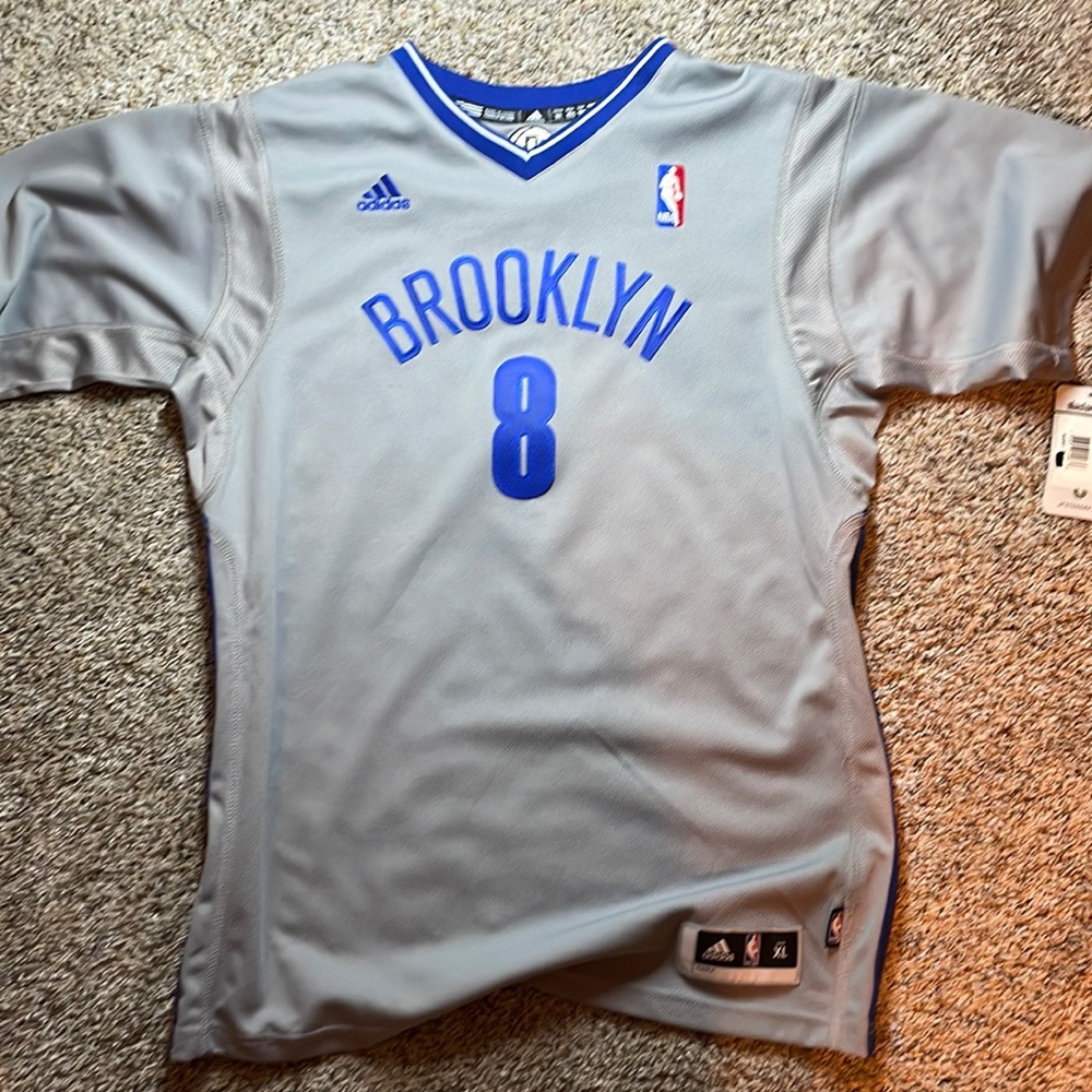 Adidas Blue nights brooklyn nets jersey